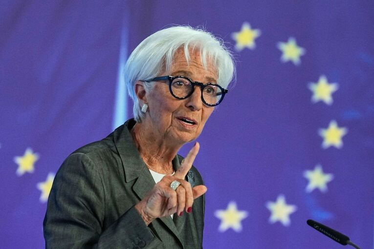 EZB-Präsidentin Christine Lagarde EZB-Präsidentin Christine Lagarde