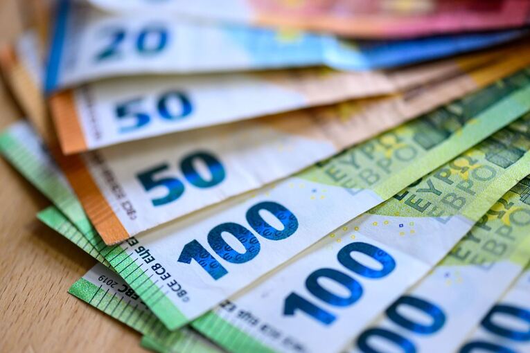 Euro-Banknoten Euro-Banknoten