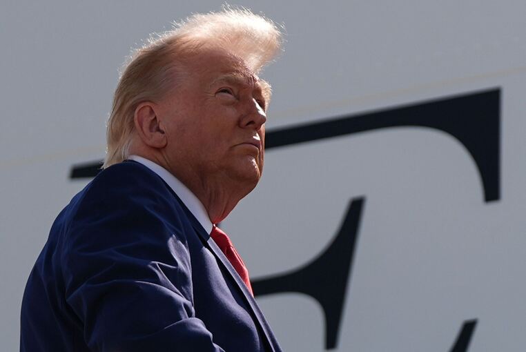 US-Präsident Trump US-Präsident Trump