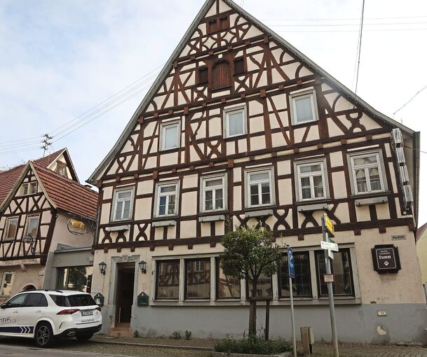 Das ehemalige Gasthaus Lamm ist mehr als 400 Jahre alt und steht unter Denkmalschutz.
