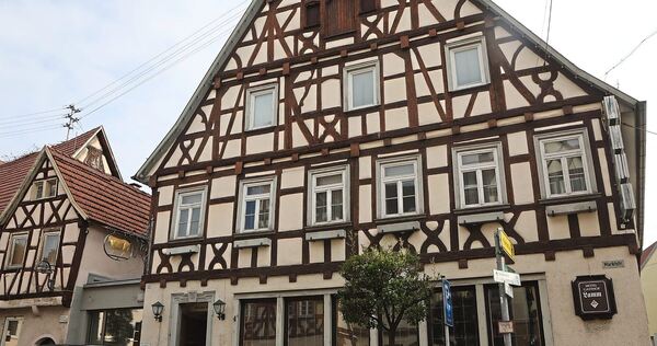 Das ehemalige Gasthaus Lamm ist mehr als 400 Jahre alt und steht unter Denkmalschutz.