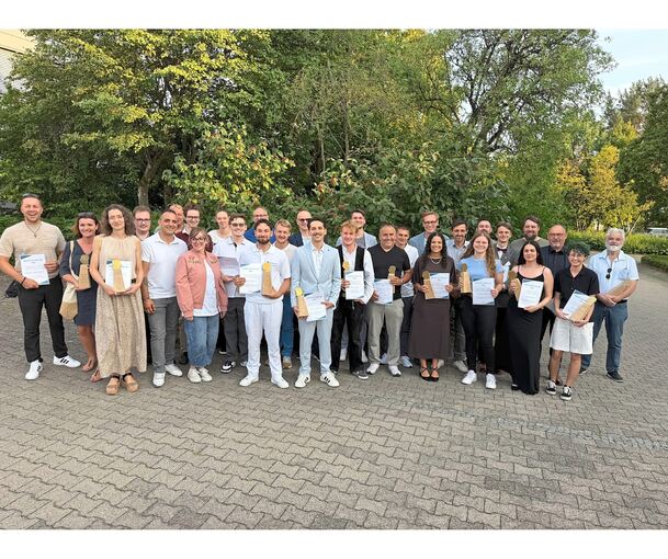 Die Preisträgerinnen und Preisträger der Oscar-Walcker-Schule. Die Preisträgerinnen und Preisträger der Oscar-Walcker-Schule.