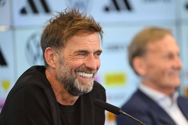 DFB-Pressekonferenz - Vorstellung neuer Bundestrainer DFB-Pressekonferenz - Vorstellung neuer Bundestrainer