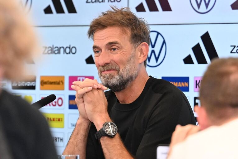 DFB-Pressekonferenz - Vorstellung neuer Bundestrainer DFB-Pressekonferenz - Vorstellung neuer Bundestrainer