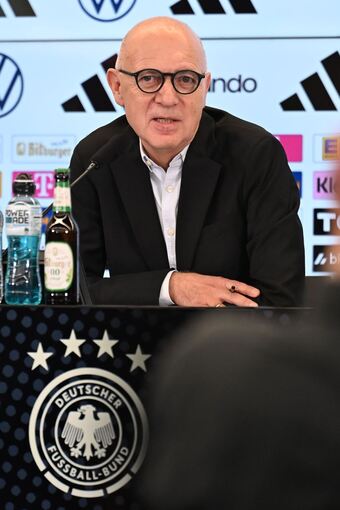 DFB-Pressekonferenz - Vorstellung neuer Bundestrainer DFB-Pressekonferenz - Vorstellung neuer Bundestrainer