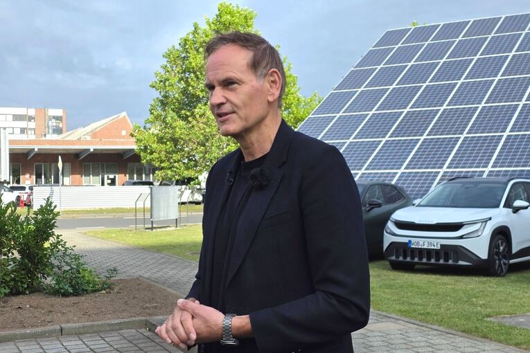VW-Chef Blume im Interview