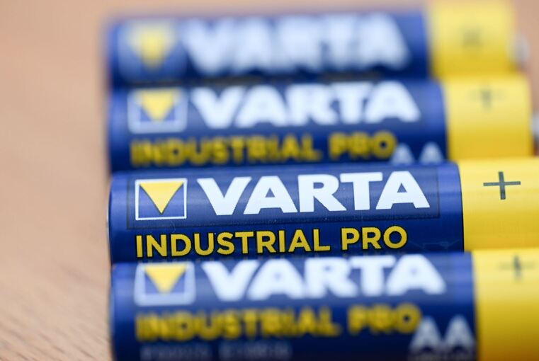 Batteriehersteller Varta Batteriehersteller Varta