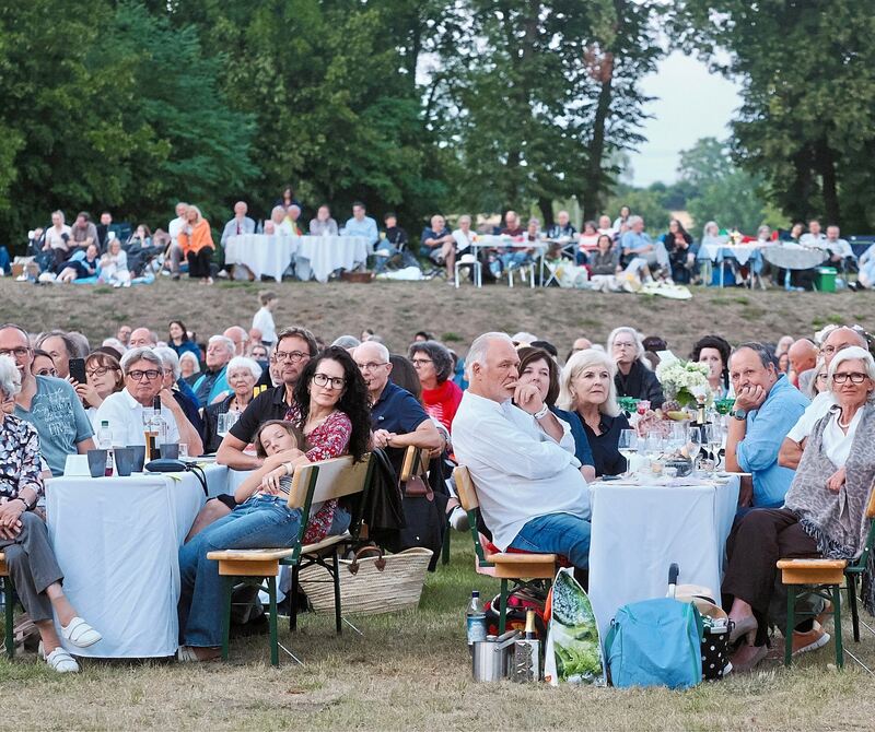 Auf der Festinwiese ist nun die gewohnte Entspanntheit zu spüren.