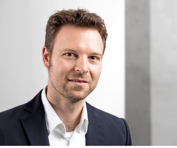 Oliver Reichert ist Wirtschaftsförderer beim Landkreis Ludwigsburg.