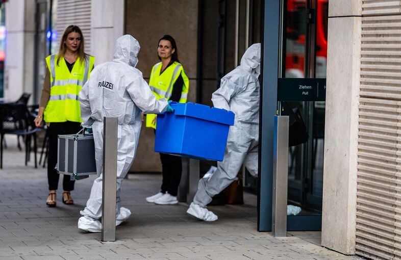 Polizeieinsatz in Stuttgarter Einkaufszentrum Polizeieinsatz in Stuttgarter Einkaufszentrum