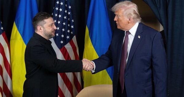 Wolodymyr Selenskyj und Donald Trump