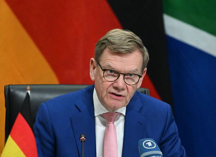 Außenminister Wadephul besucht Südafrika Außenminister Wadephul besucht Südafrika