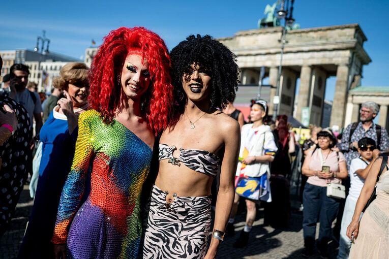Drag* March vor dem CSD Drag* March vor dem CSD