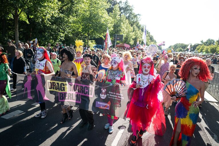 Drag* March vor dem CSD Drag* March vor dem CSD