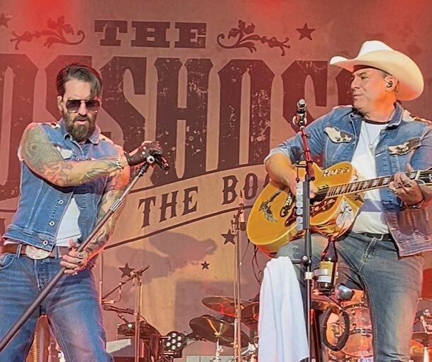Alec Völker (links) und Sascha Vollmer sind „The BossHoss“.