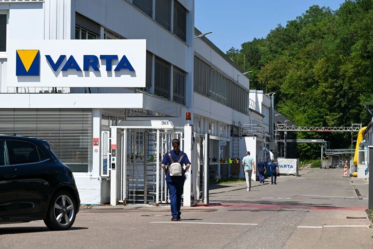 Batteriehersteller Varta stellt Insolvenzantrag