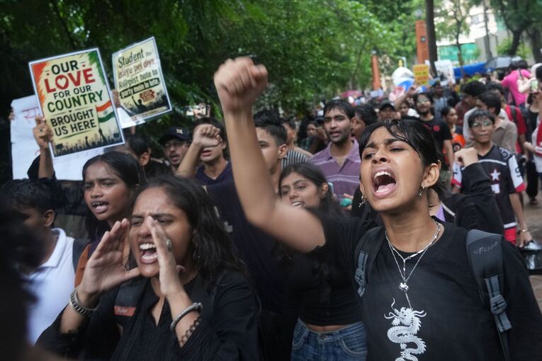 Proteste in Indien Proteste in Indien