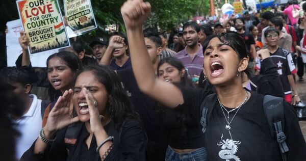 Proteste in Indien Proteste in Indien