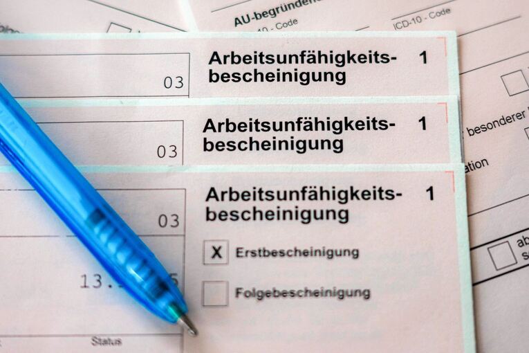 Krankschreibung Krankschreibung