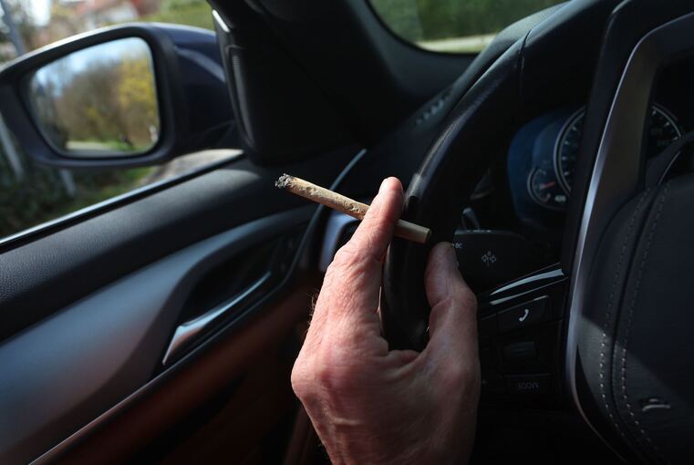 Kiffen und Autofahren