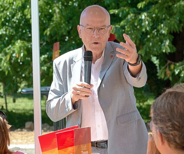 Ende Januar tritt Martin Bernhard vorzeitig von seinem Amt als Tammer Bürgermeister zurück.