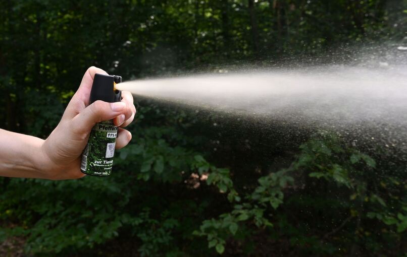 Pfefferspray Pfefferspray
