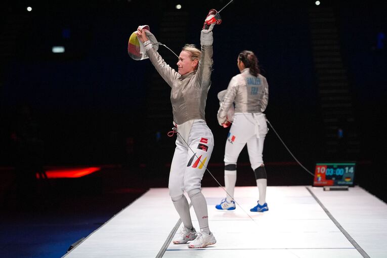 Säbelfechterin Eifler gewinnt sensationell WM-Gold