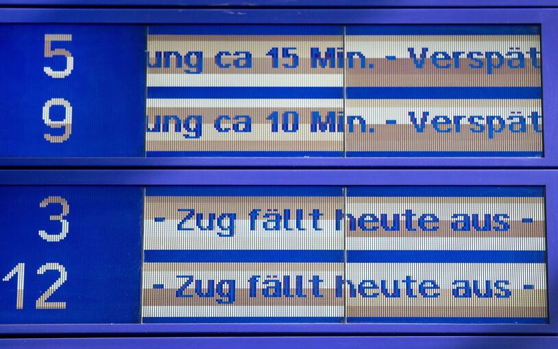 Bahnpünktlichkeit Bahnpünktlichkeit