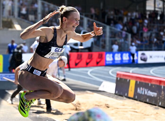 Leichtathletik - Deutsche Meisterschaft Leichtathletik - Deutsche Meisterschaft