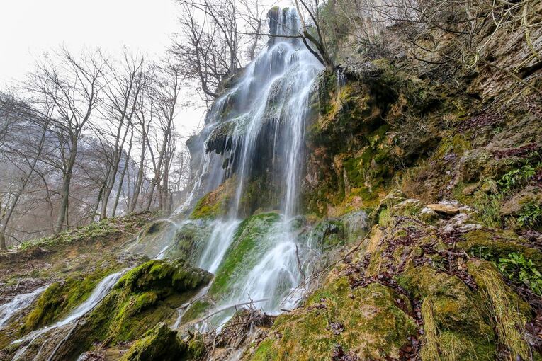 Wasserfall in Bad Urach