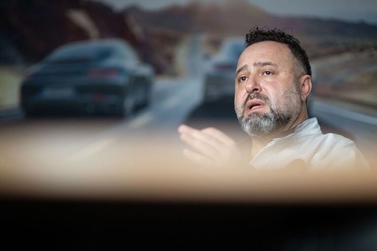 Ibrahim Aslan, Gesamtbetriebsratsvorsitzender der Porsche AG