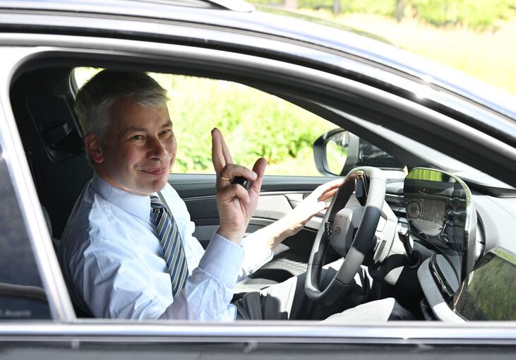 Künftiger Verkehrsminister Bilger in Baden-Württemberg Künftiger Verkehrsminister Bilger in Baden-Württemberg