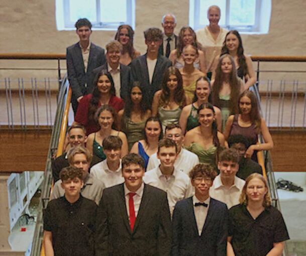 Die Klasse 10b.