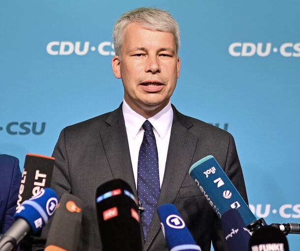 Am vergangenen Mittwoch trat Steffen Bilger noch als Erster Parlamentarischer Geschäftsführer der CDU/CSU-Bundestagsfraktion an die Mikrofone.