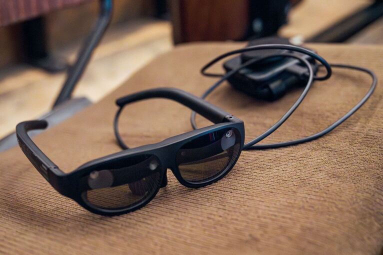 Augmented Reality (AR) Brille Augmented Reality (AR) Brille