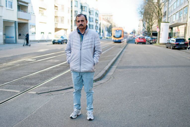 Taxifahrer Muhammad A.