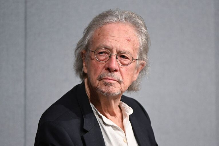 Peter Handke kam zur Uraufführung seines neuen Stücks