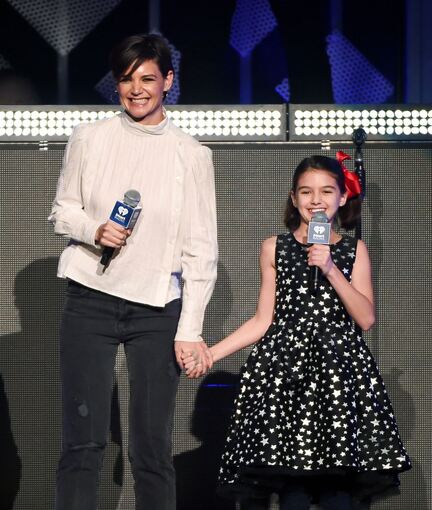 Katie Holmes: Zeit mit Baby war intensiv