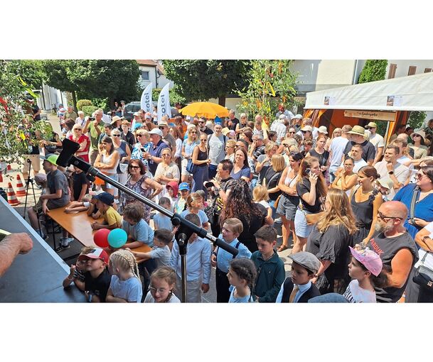 Das Bürgerfest in Rielingshausen war wieder ein Publikumsmagnet.
