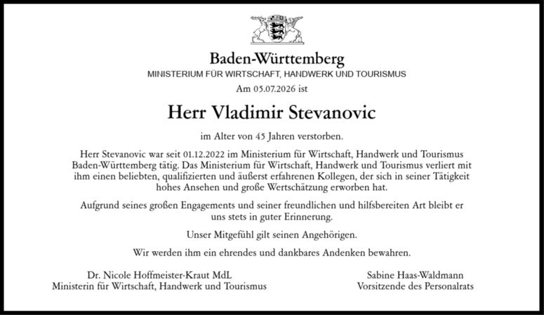 1665611(1-1)/Ministerium für Wirtschaft, Handwerk
