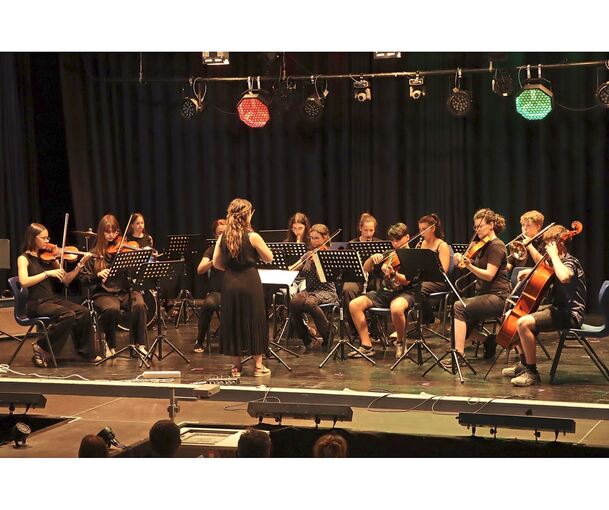 Sommerkonzert der Ellentalgymnasien.