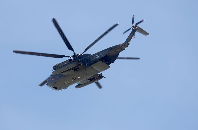 Transporthubschrauber Sikorsky CH-53