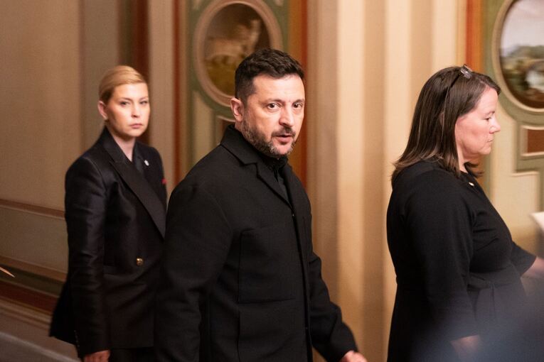 Ukrainischer Präsident Selenskyj in den USA