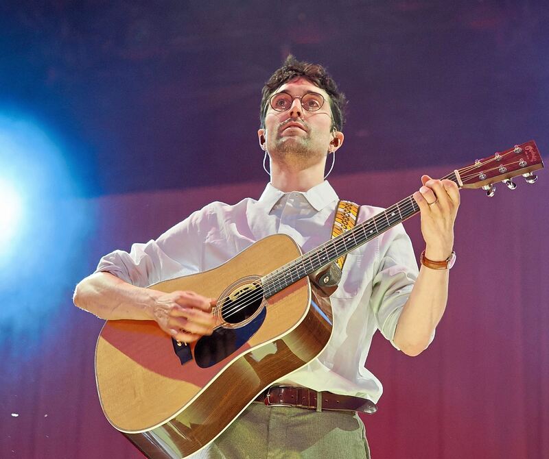 Gitarrist Christopher Annen.