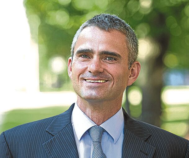 Amtsinhaber Holger Albrich tritt zur Wiederwahl an.
