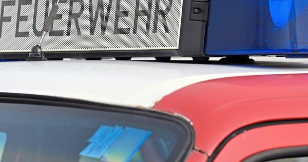 Einsatzfahrzeug der Feuerwehr.