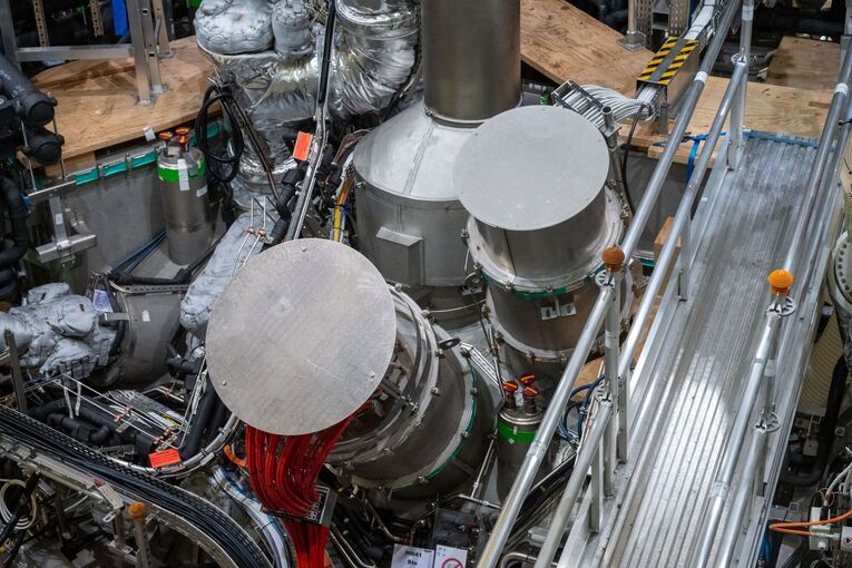 Kernfusionsexperiment