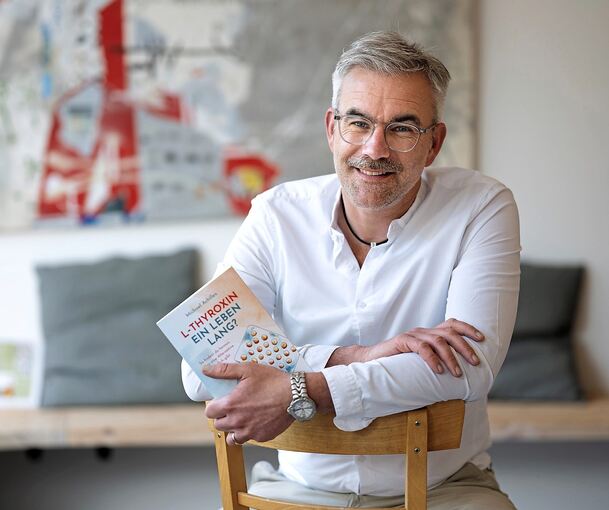 Der Ludwigsburger Heilpraktiker Michael Achilles.