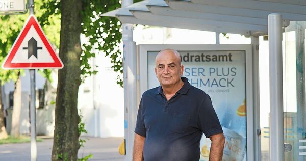 Mutiger Einsatz: Der Ludwigsburger Busfahrer Celal Toprak half am Freitagabend einer Frau und ihren Kindern in Markgröningen.