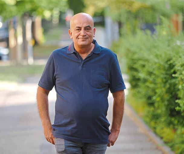 Mutiger Einsatz: Der Ludwigsburger Busfahrer Celal Toprak half am Freitagabend einer Frau und ihren Kindern in Markgröningen.